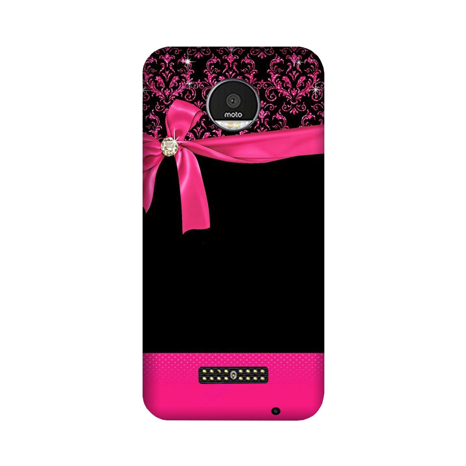 Gift Wrap4 Case for Moto Z Play Gift Wrap4 Case for Moto Z Play