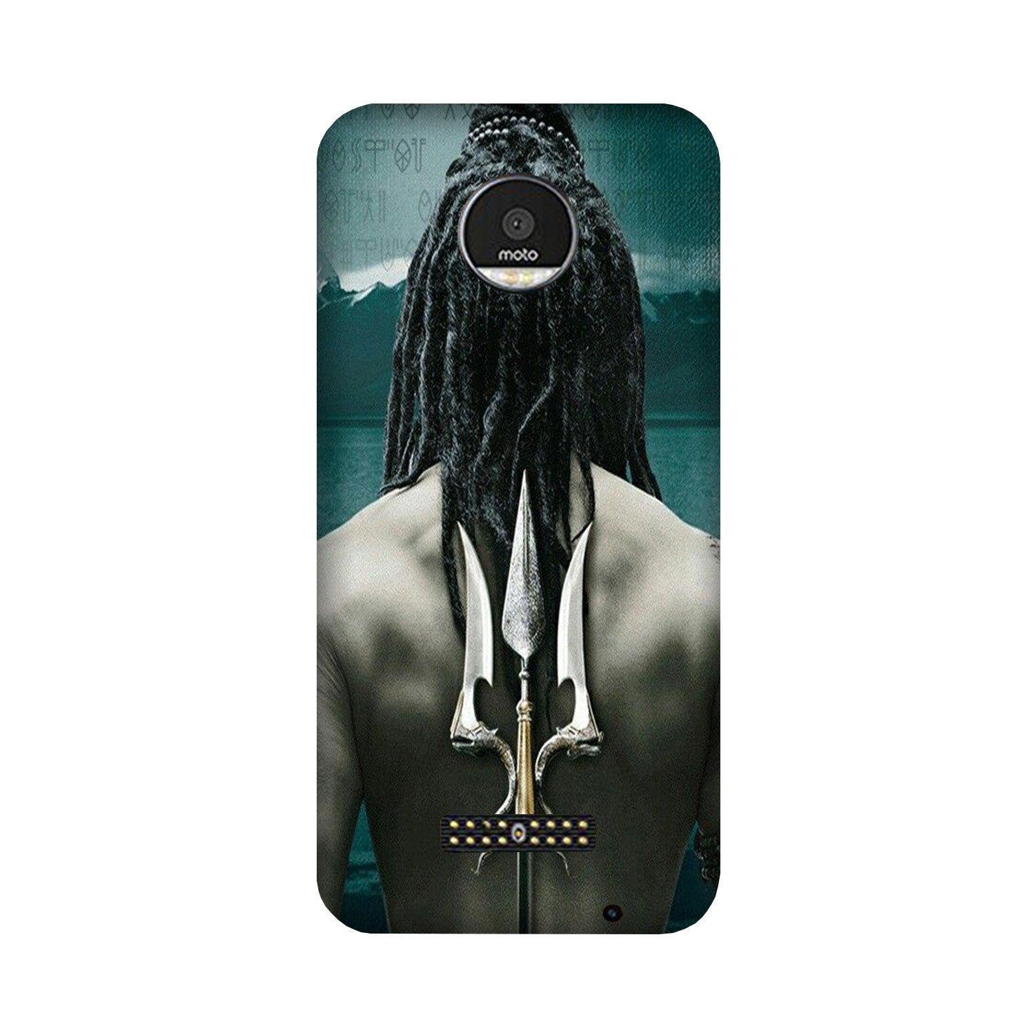 Mahakal Case for Moto Z3 Play Mahakal Case for Moto Z3 Play