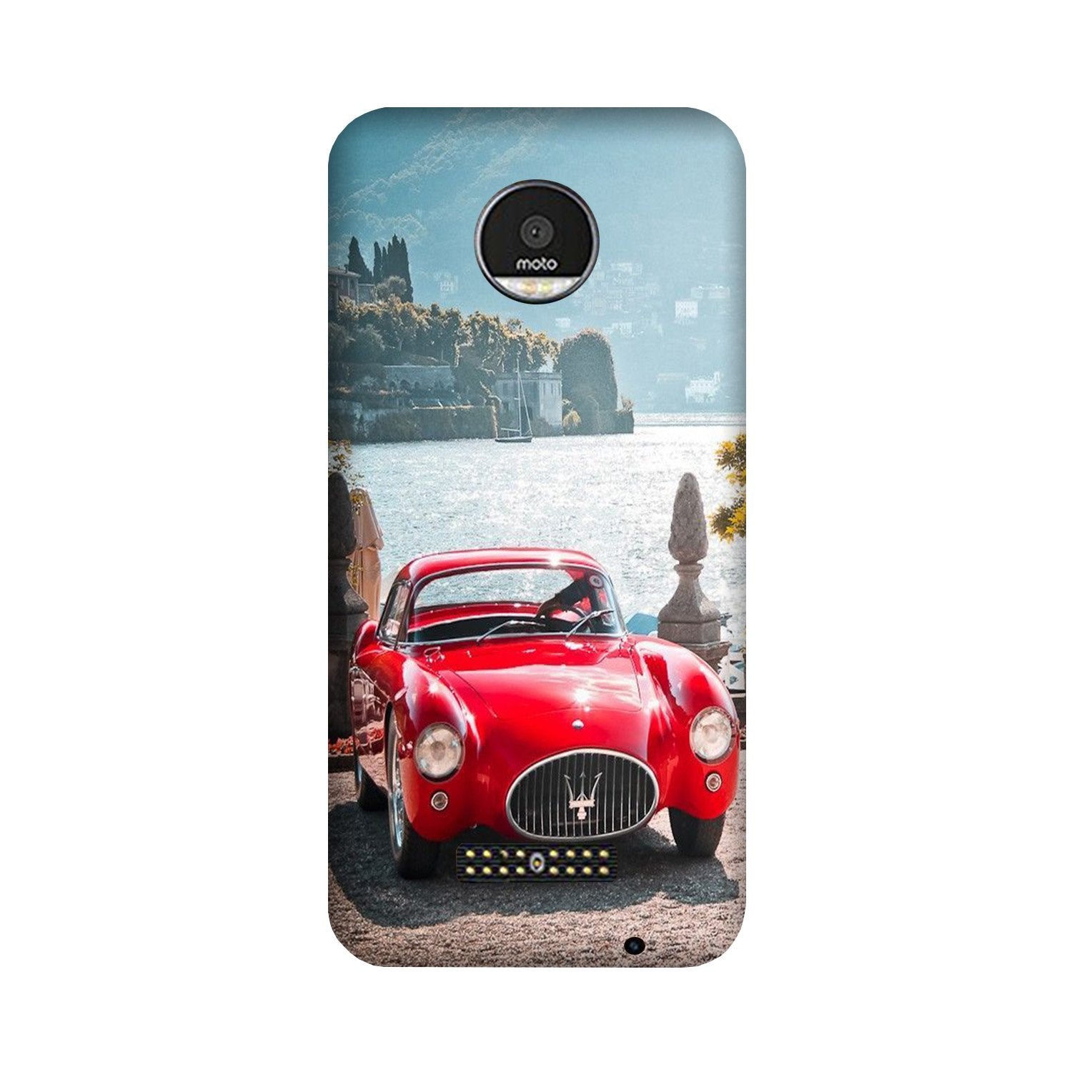 Vintage Car Case for Moto Z3 Play Vintage Car Case for Moto Z3 Play