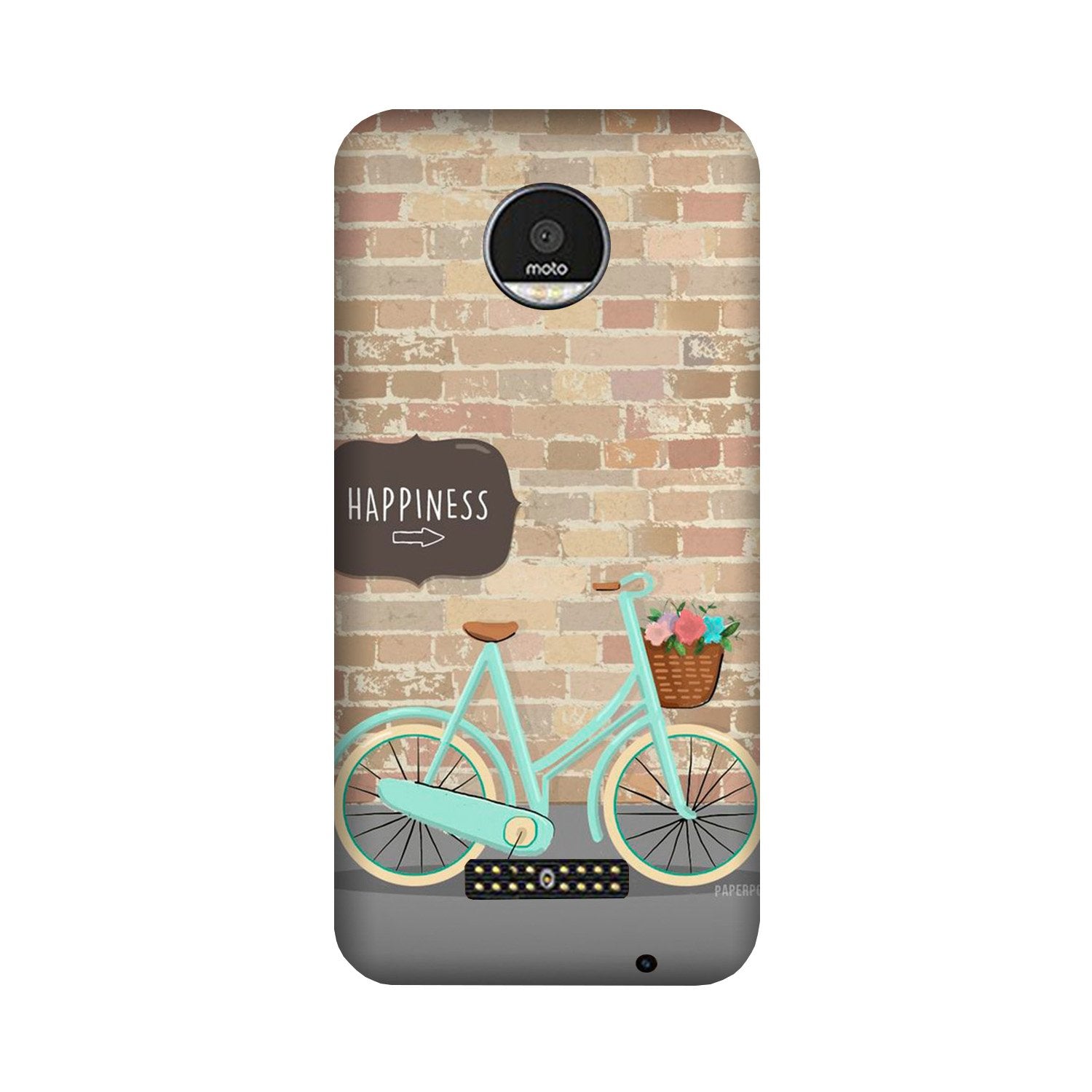 Happiness Case for Moto Z3 Play Happiness Case for Moto Z3 Play