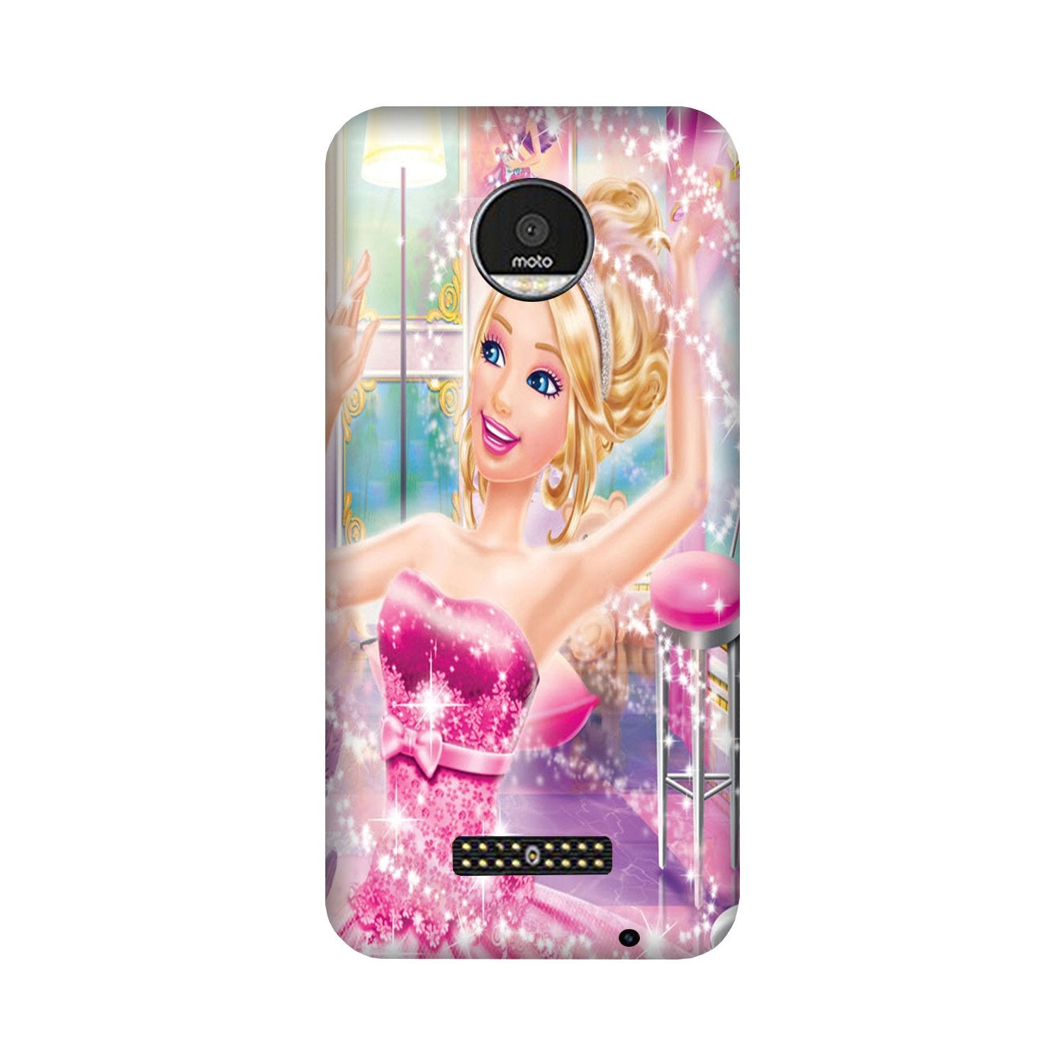 Princesses Case for Moto Z Play Princesses Case for Moto Z Play