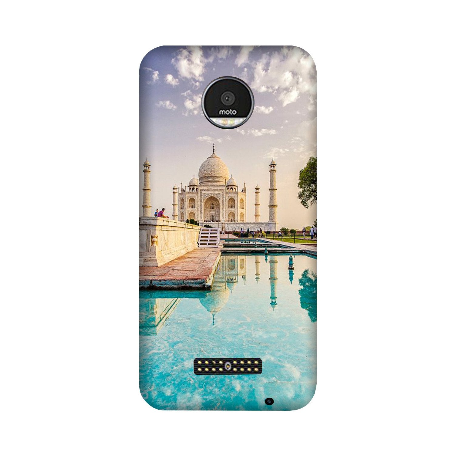 Tajmahal Case for Moto Z3 Play Tajmahal Case for Moto Z3 Play