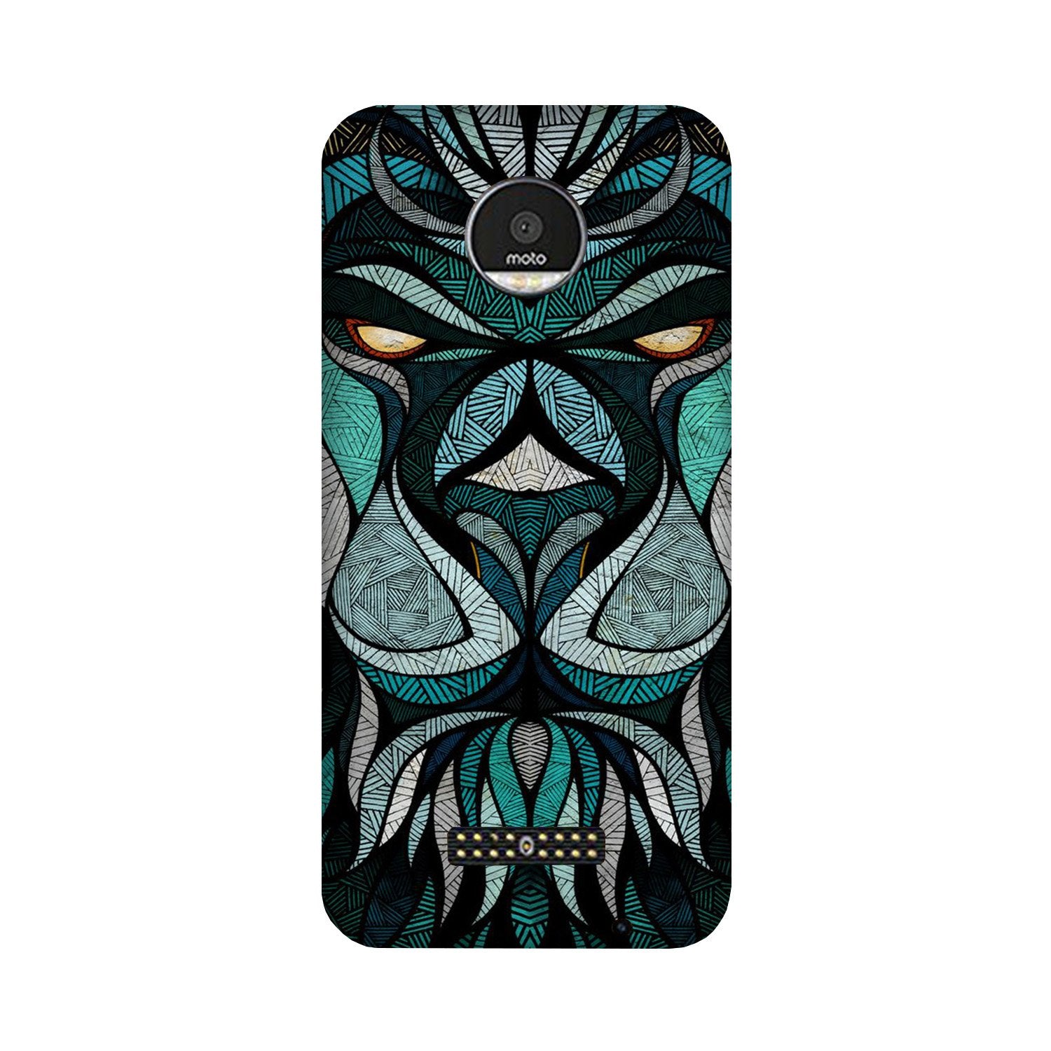 Lion Case for Moto Z3 Play Lion Case for Moto Z3 Play