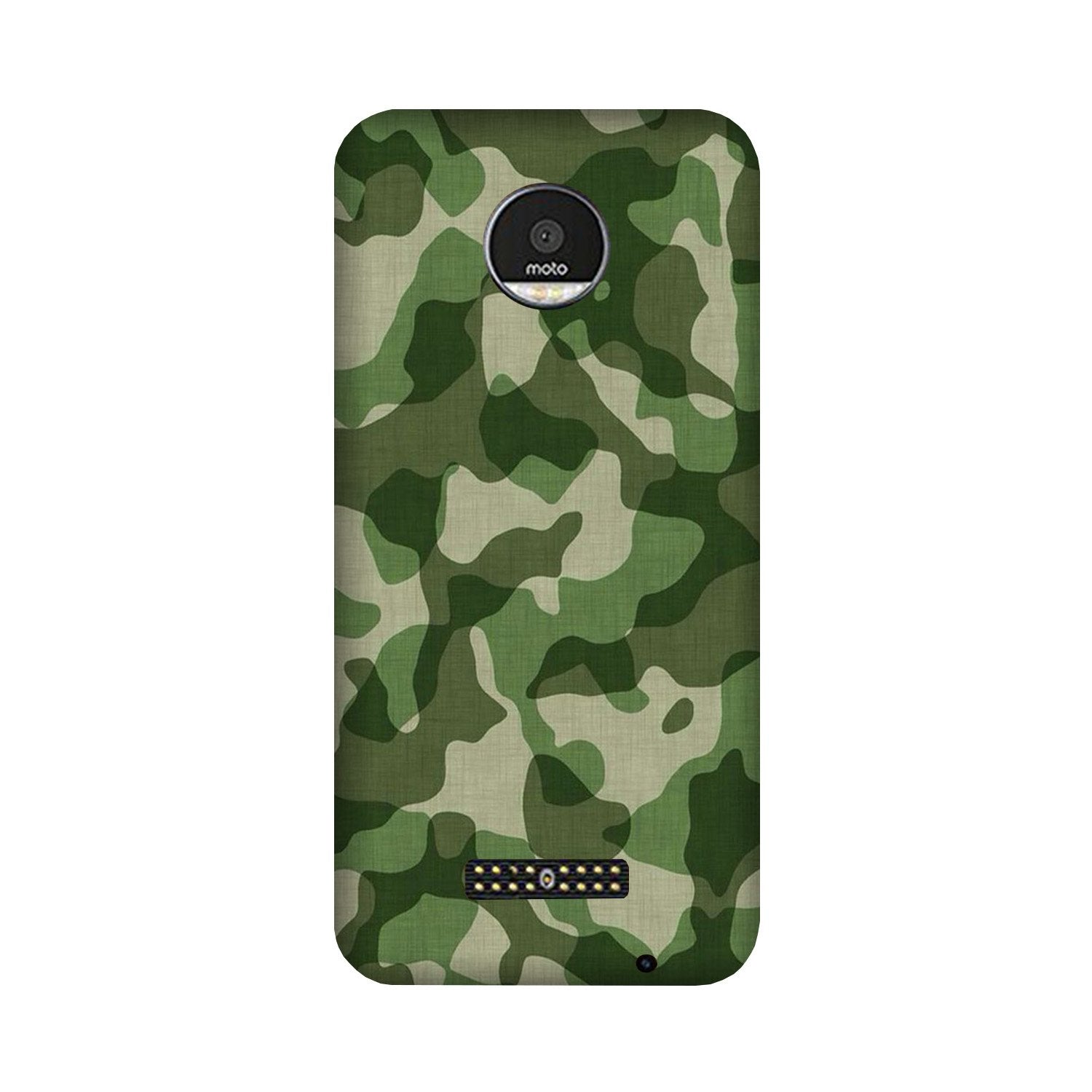 Army Camouflage Case for Moto Z3 Play (Design - 106) Army Camouflage Case for Moto Z3 Play (Design - 106)