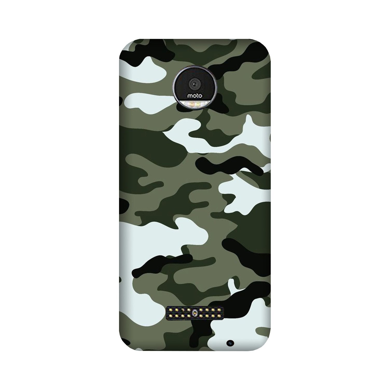 Army Camouflage Case for Moto Z2 Play (Design - 108) Army Camouflage Case for Moto Z2 Play (Design - 108)