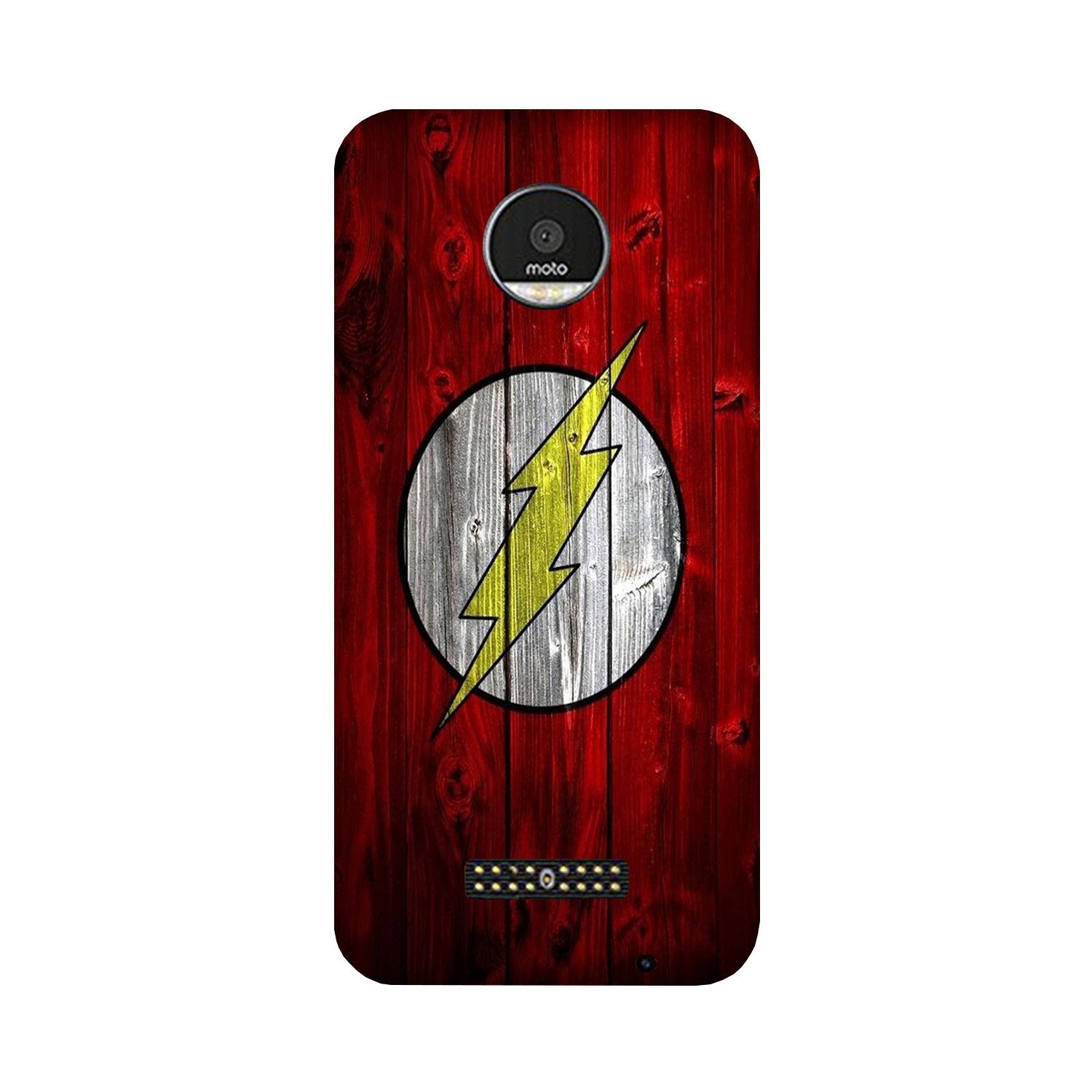 Flash Superhero Case for Moto Z2 Play (Design - 116) Flash Superhero Case for Moto Z2 Play (Design - 116)