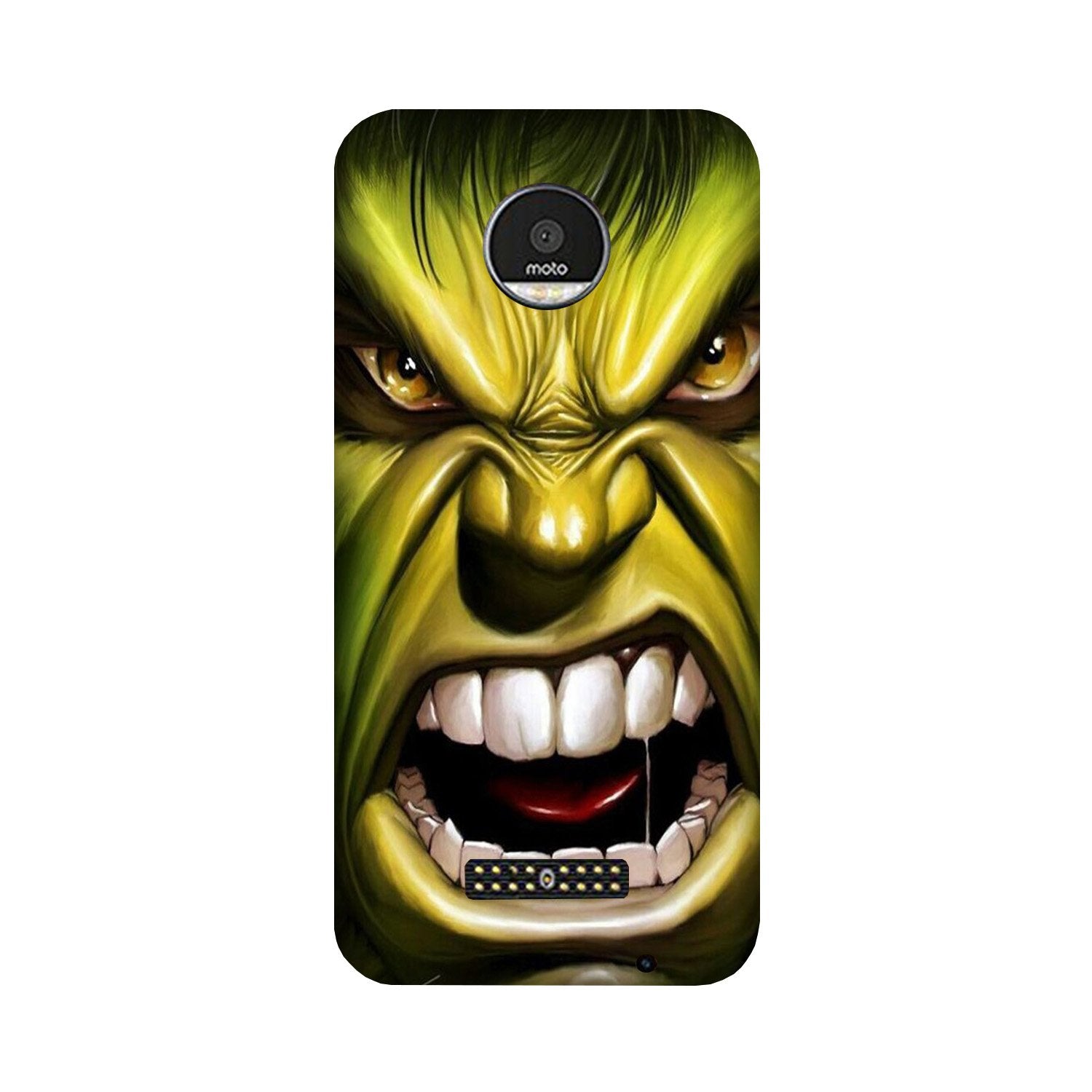 Hulk Superhero Case for Moto Z Play (Design - 121) Hulk Superhero Case for Moto Z Play (Design - 121)