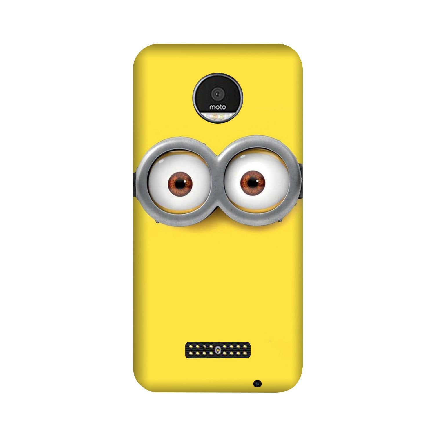 Minions Case for Moto Z3 Play (Design - 128) Minions Case for Moto Z3 Play (Design - 128)