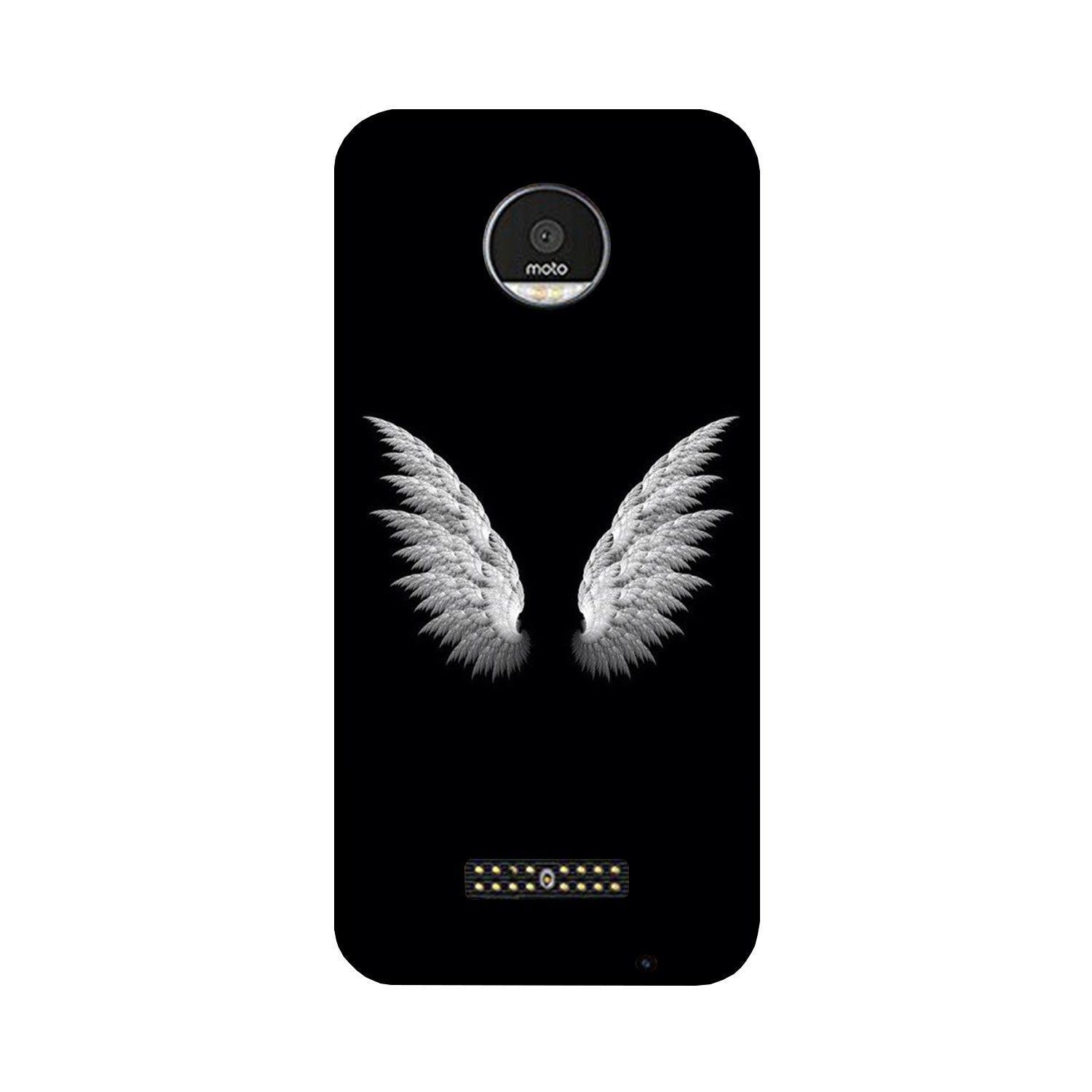 Angel Case for Moto Z3 Play (Design - 142) Angel Case for Moto Z3 Play (Design - 142)