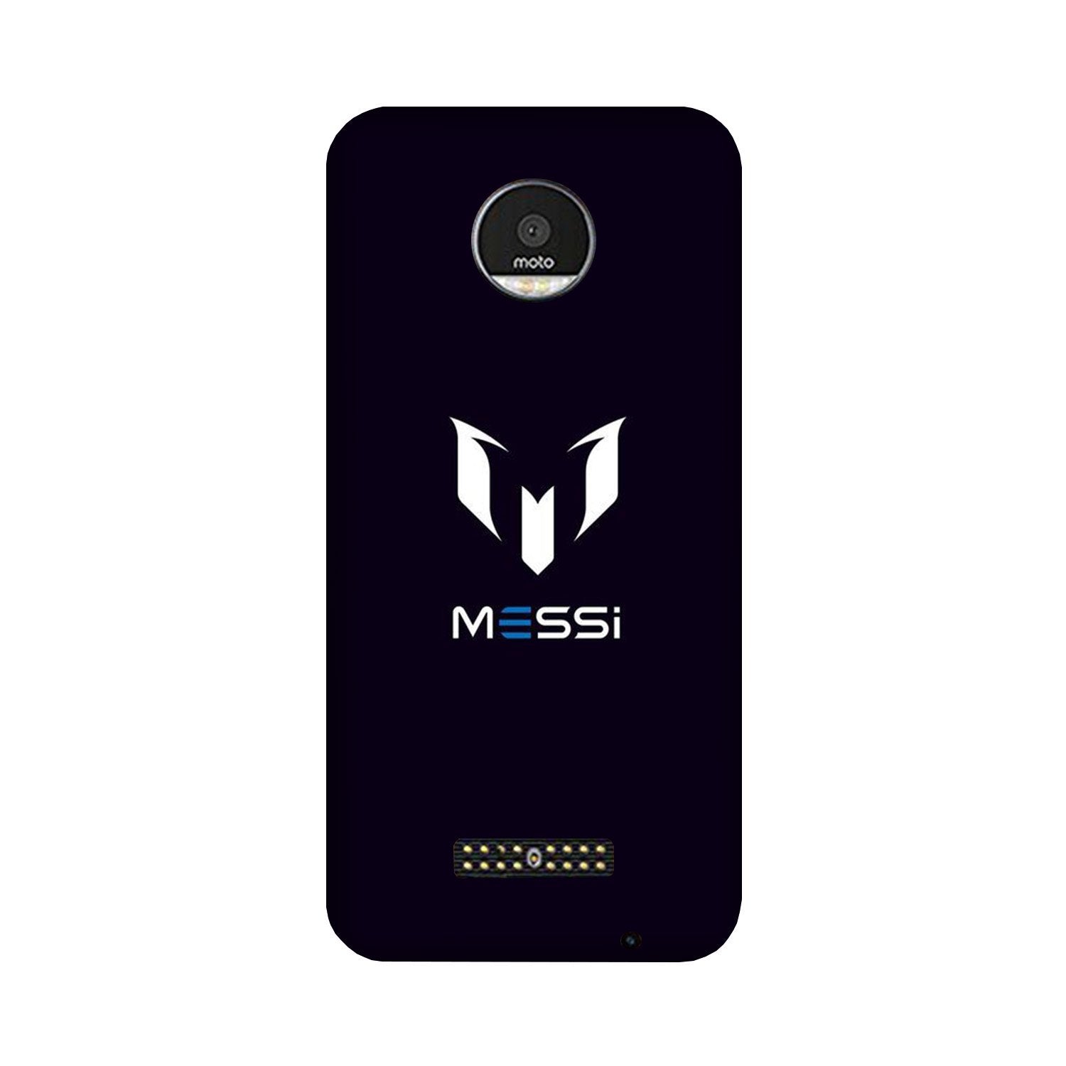 Messi Case for Moto Z2 Play (Design - 158) Messi Case for Moto Z2 Play (Design - 158)