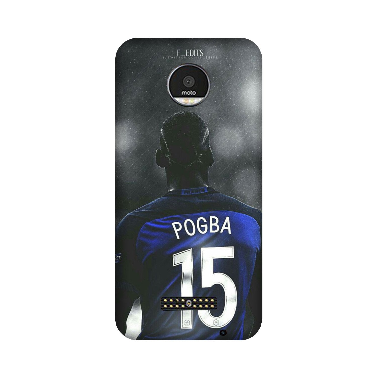Pogba Case for Moto Z2 Play (Design - 159) Pogba Case for Moto Z2 Play (Design - 159)