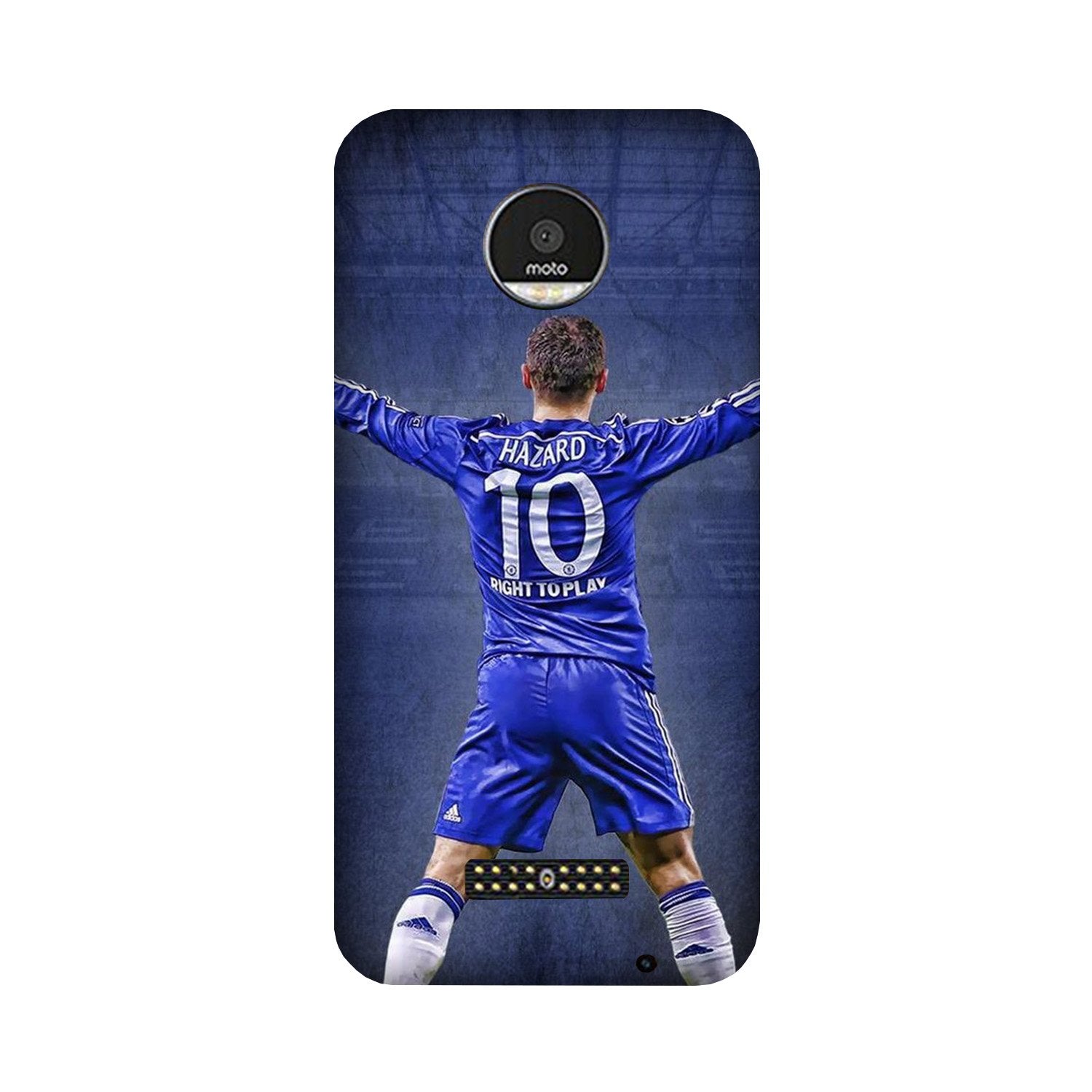 Hazard Case for Moto Z2 Play (Design - 164) Hazard Case for Moto Z2 Play (Design - 164)