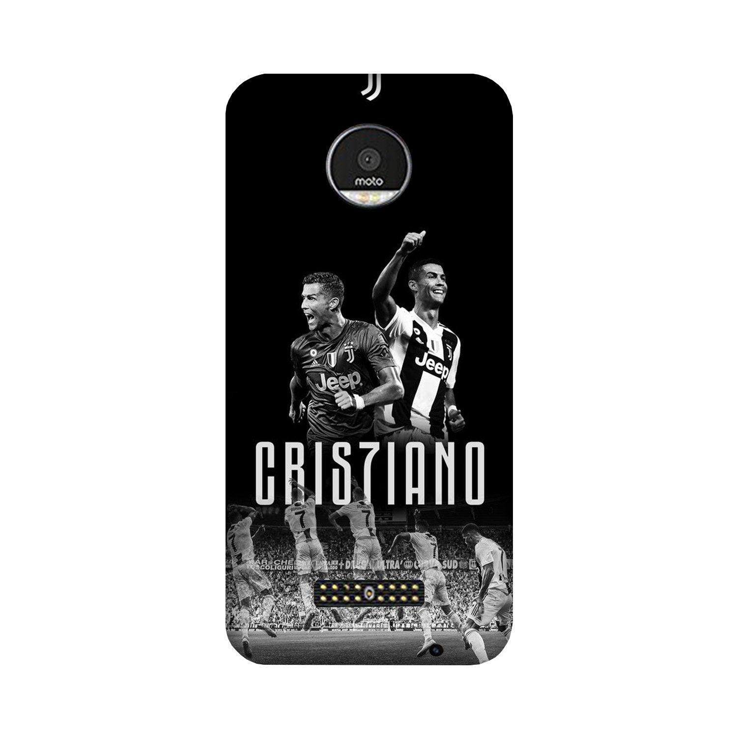 Cristiano Case for Moto Z2 Play (Design - 165) Cristiano Case for Moto Z2 Play (Design - 165)