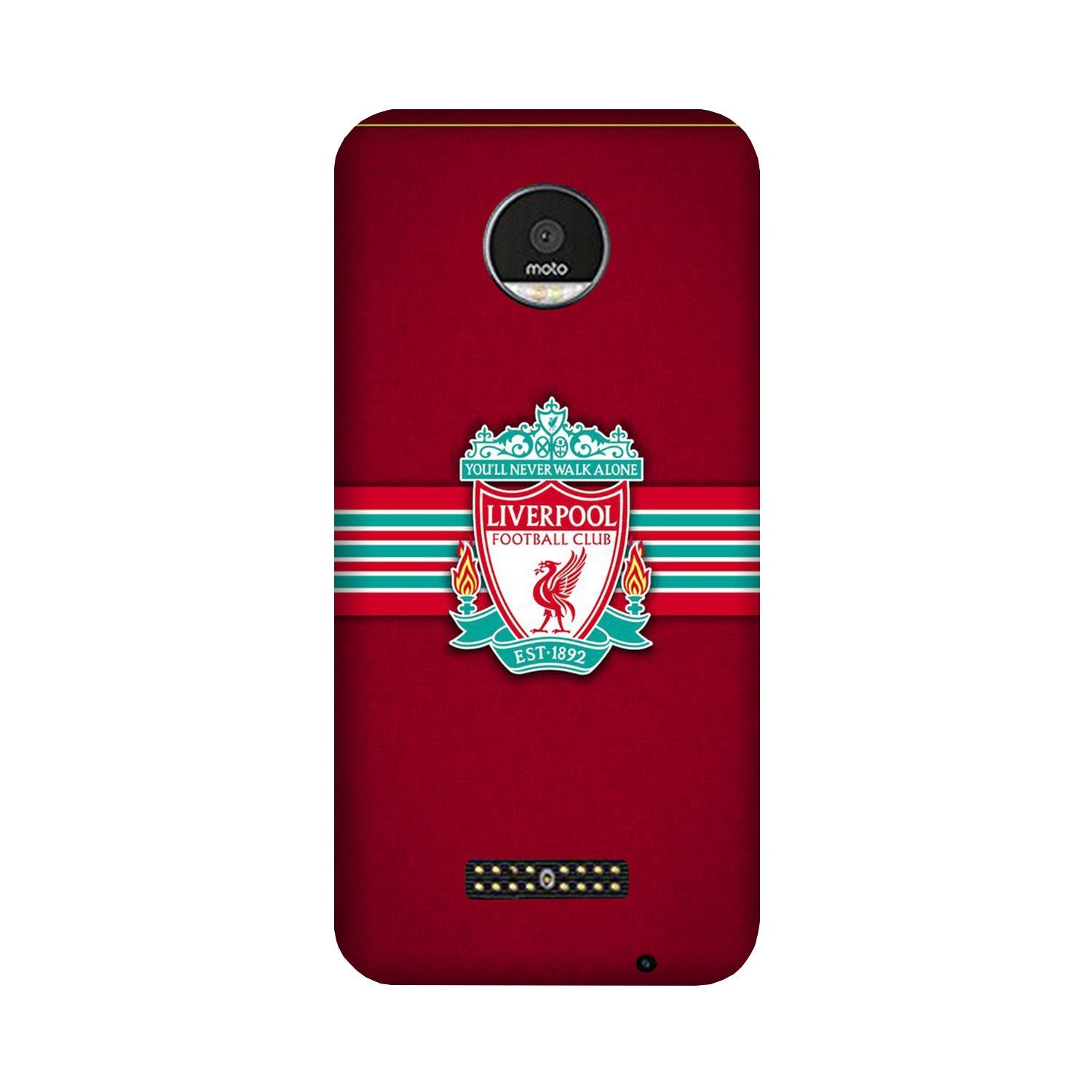 Liverpool Case for Moto Z3 Play (Design - 171) Liverpool Case for Moto Z3 Play (Design - 171)