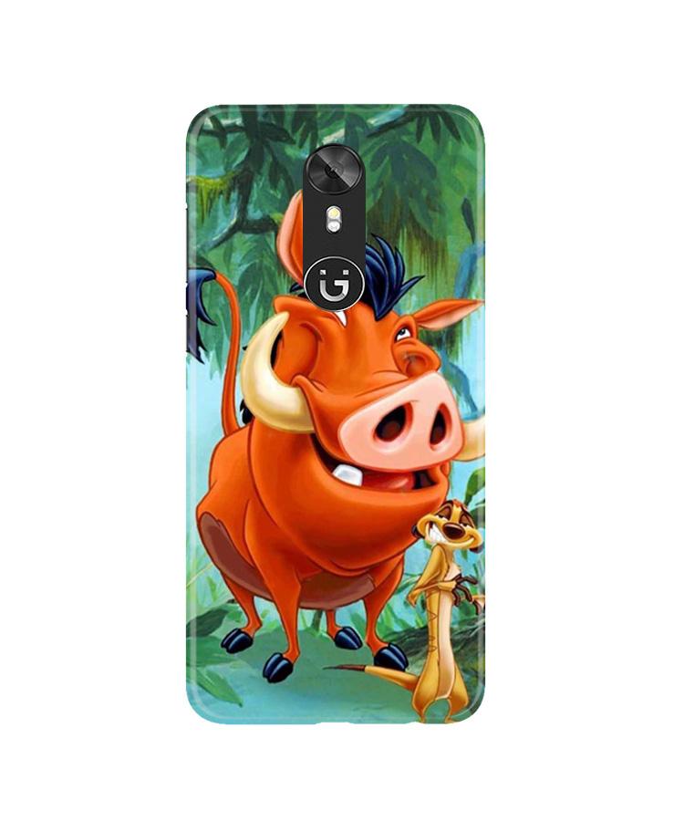 Timon and Pumbaa Mobile Back Case for Gionee A1 (Design - 305) Timon and Pumbaa Mobile Back Case for Gionee A1 (Design - 305)