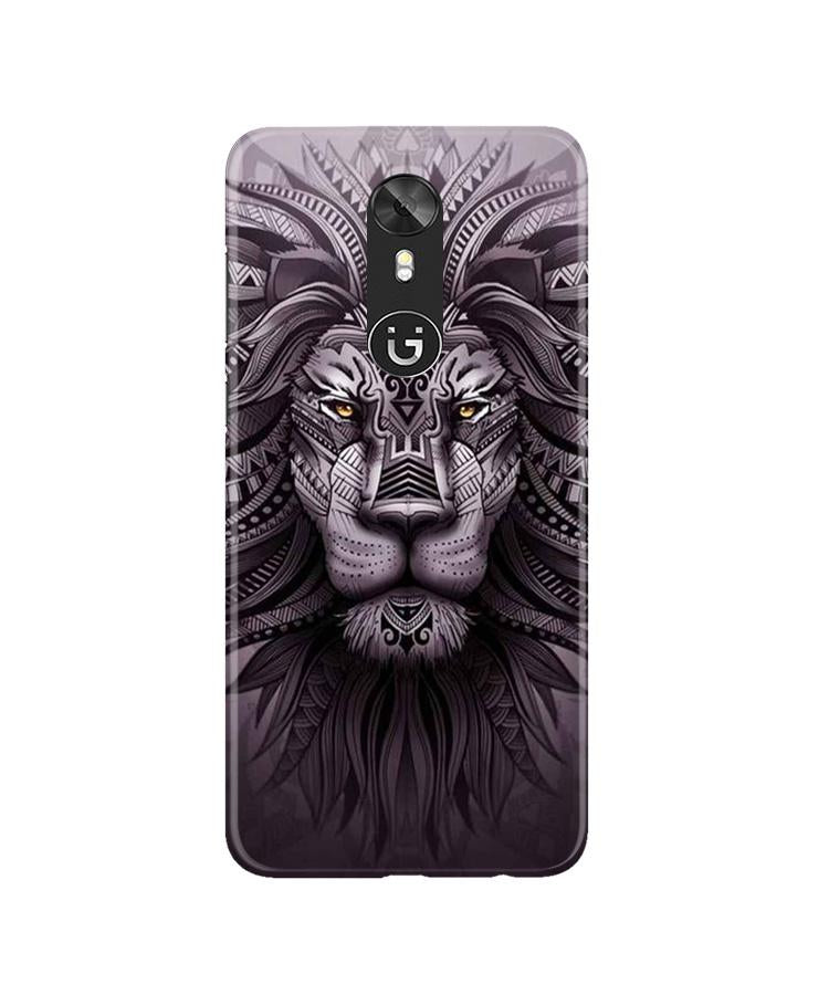 Lion Mobile Back Case for Gionee A1 (Design - 315) Lion Mobile Back Case for Gionee A1 (Design - 315)