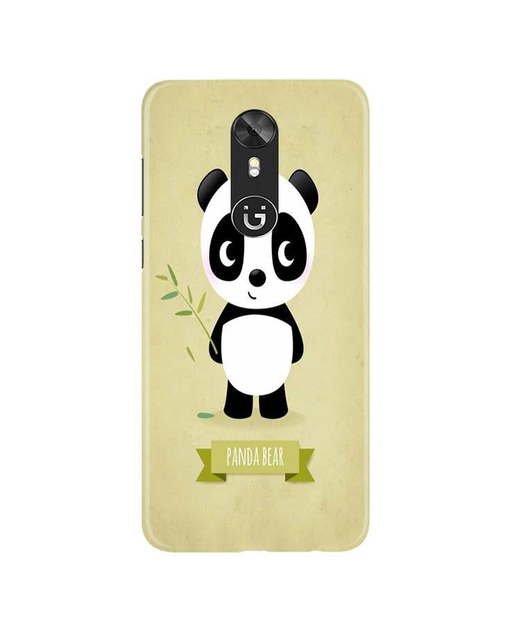 Panda Bear Mobile Back Case for Gionee A1 (Design - 317) Panda Bear Mobile Back Case for Gionee A1 (Design - 317)