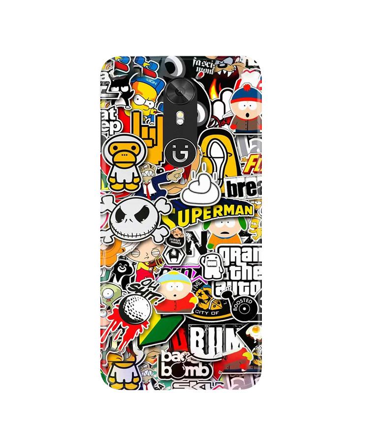 Designer Mobile Back Case for Gionee A1 (Design - 320)