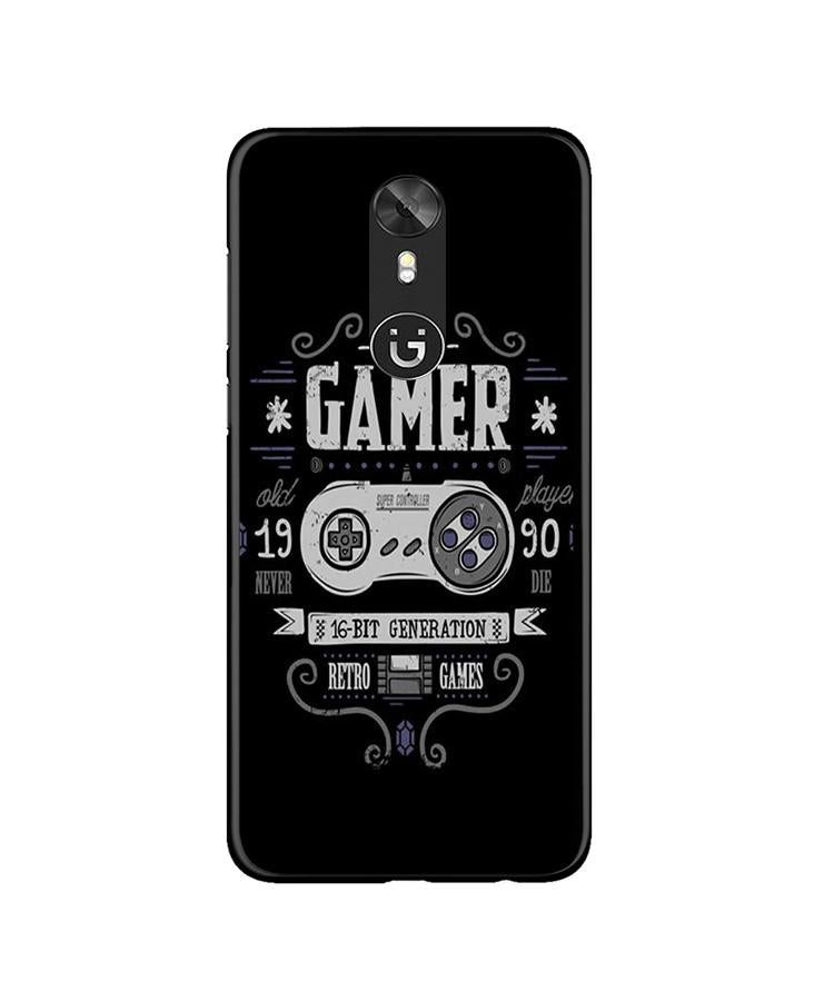 Gamer Mobile Back Case for Gionee A1 (Design - 330) Gamer Mobile Back Case for Gionee A1 (Design - 330)