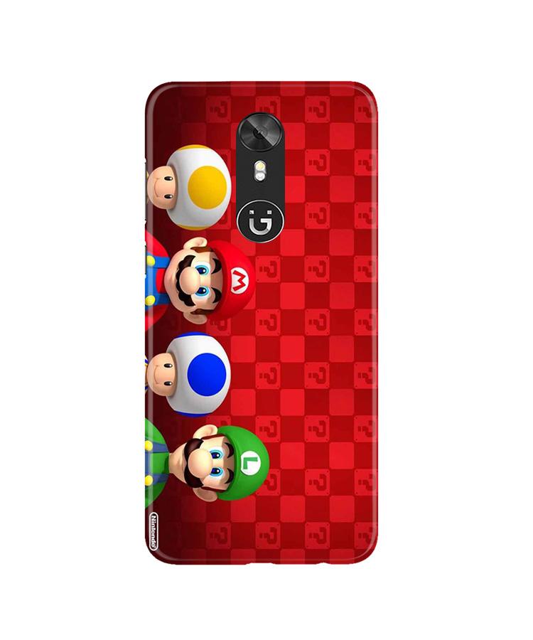 Mario Mobile Back Case for Gionee A1 (Design - 337) Mario Mobile Back Case for Gionee A1 (Design - 337)