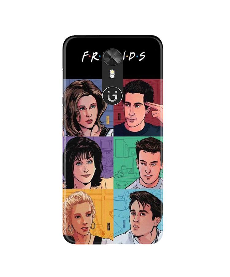 Friends Mobile Back Case for Gionee A1 (Design - 357) Friends Mobile Back Case for Gionee A1 (Design - 357)