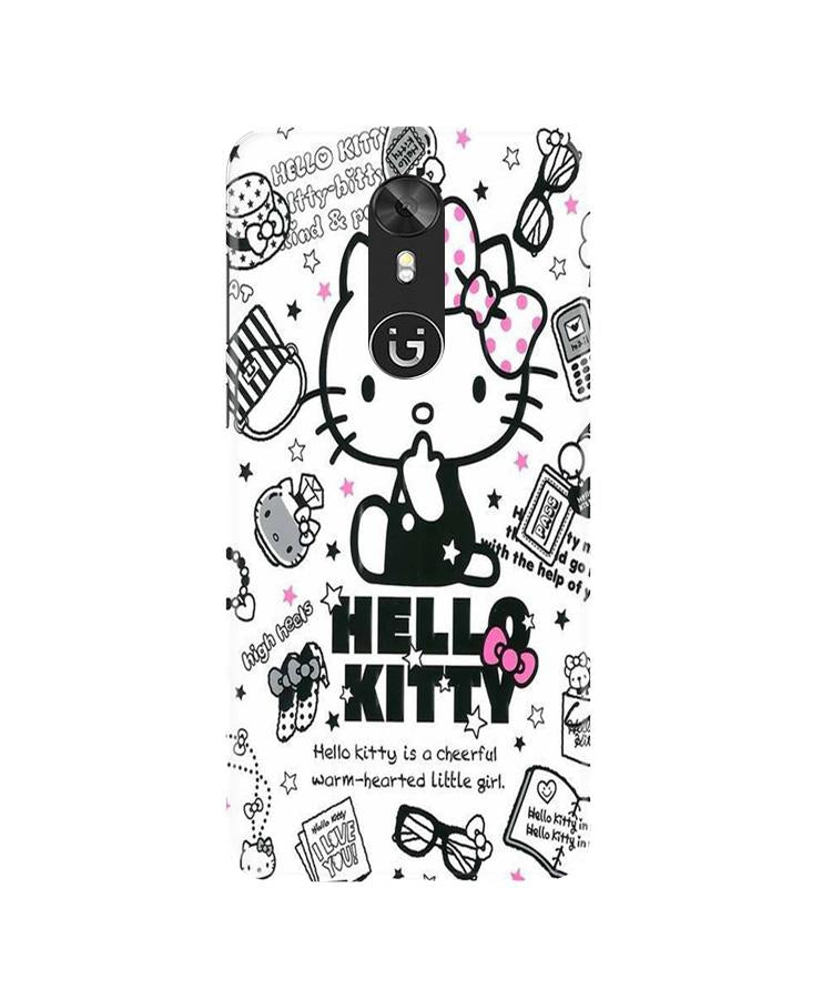 Hello Kitty Mobile Back Case for Gionee A1 (Design - 361) Hello Kitty Mobile Back Case for Gionee A1 (Design - 361)
