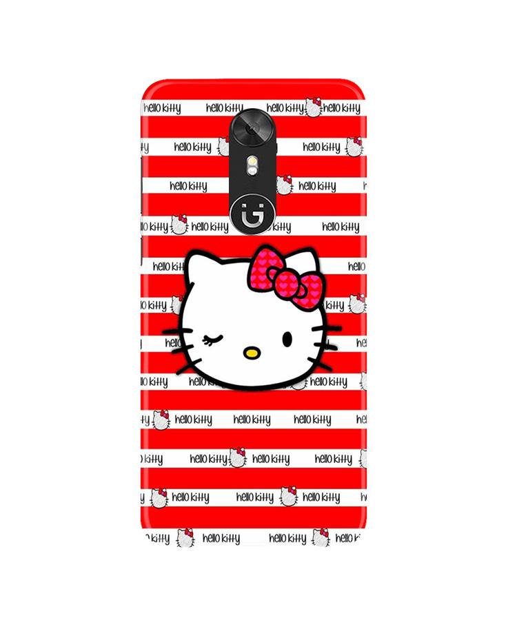 Hello Kitty Mobile Back Case for Gionee A1 (Design - 364) Hello Kitty Mobile Back Case for Gionee A1 (Design - 364)