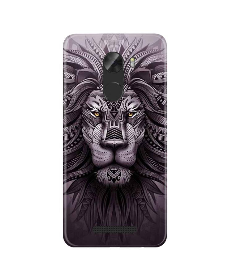 Lion Mobile Back Case for Gionee A1 Lite (Design - 315) Lion Mobile Back Case for Gionee A1 Lite (Design - 315)