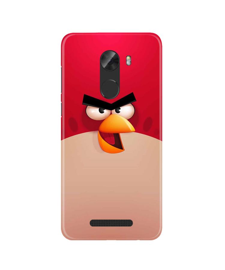 Angry Bird Red Mobile Back Case for Gionee A1 Lite (Design - 325) Angry Bird Red Mobile Back Case for Gionee A1 Lite (Design - 325)