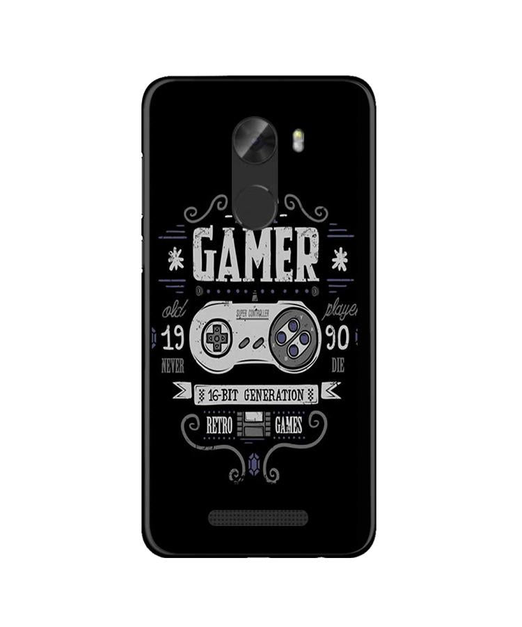 Gamer Mobile Back Case for Gionee A1 Lite (Design - 330) Gamer Mobile Back Case for Gionee A1 Lite (Design - 330)