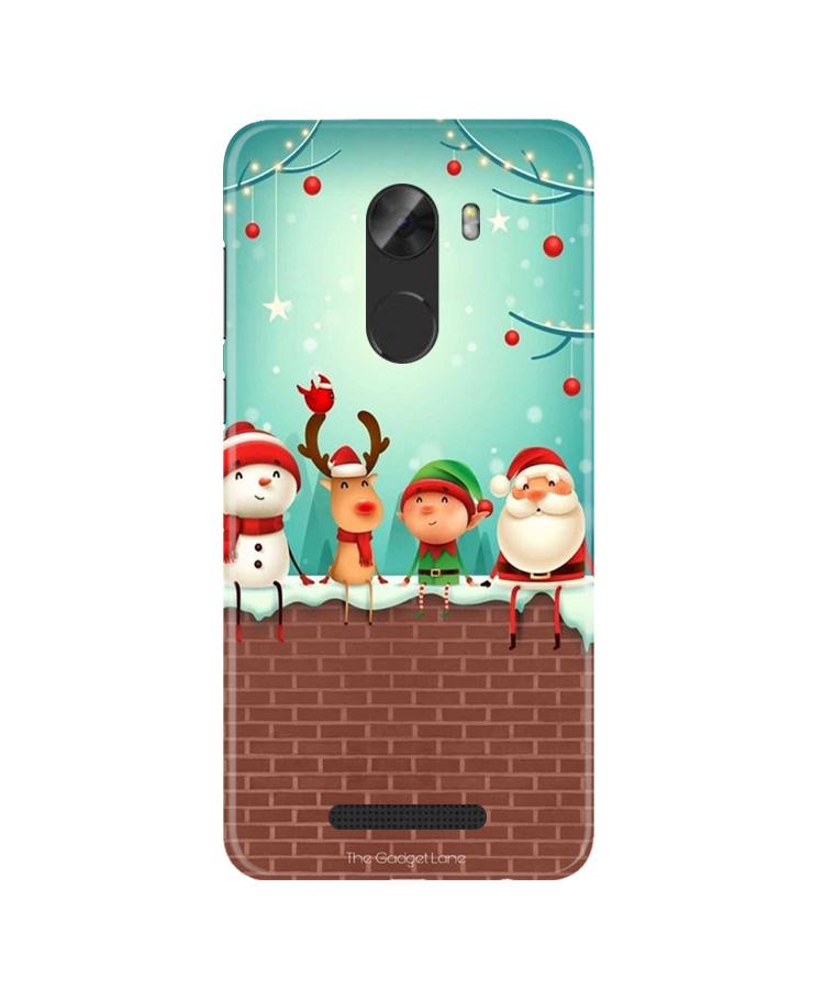 Santa Claus Mobile Back Case for Gionee A1 Lite (Design - 334) Santa Claus Mobile Back Case for Gionee A1 Lite (Design - 334)