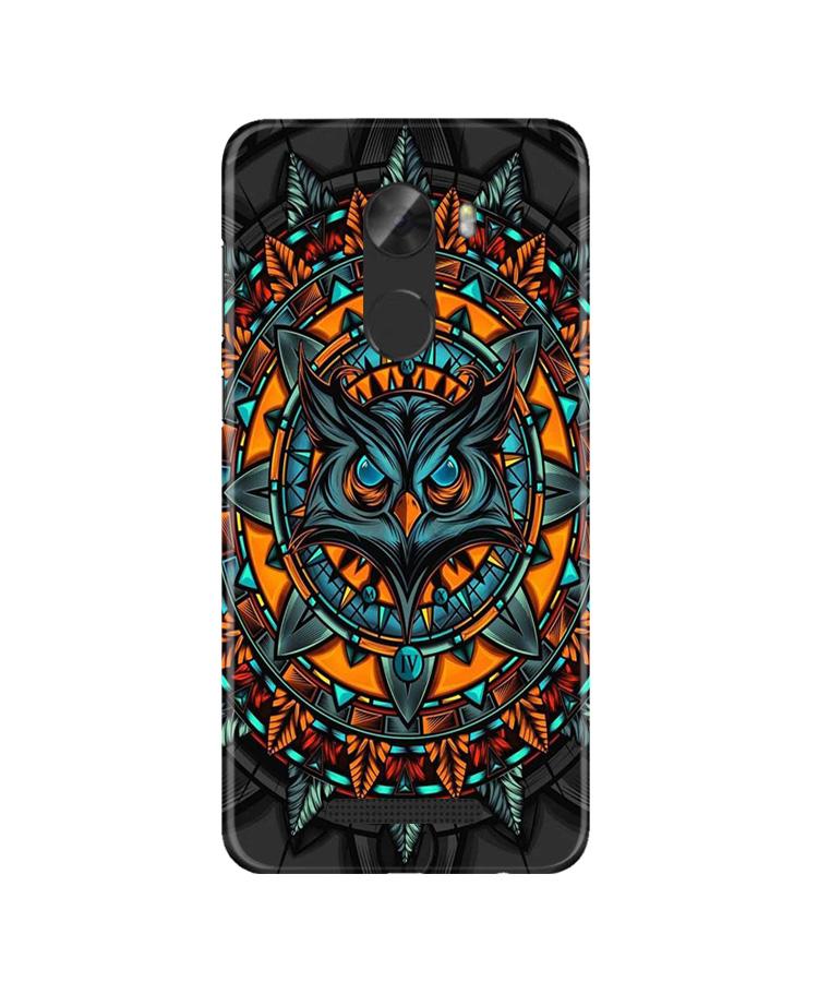Owl Mobile Back Case for Gionee A1 Lite (Design - 360) Owl Mobile Back Case for Gionee A1 Lite (Design - 360)