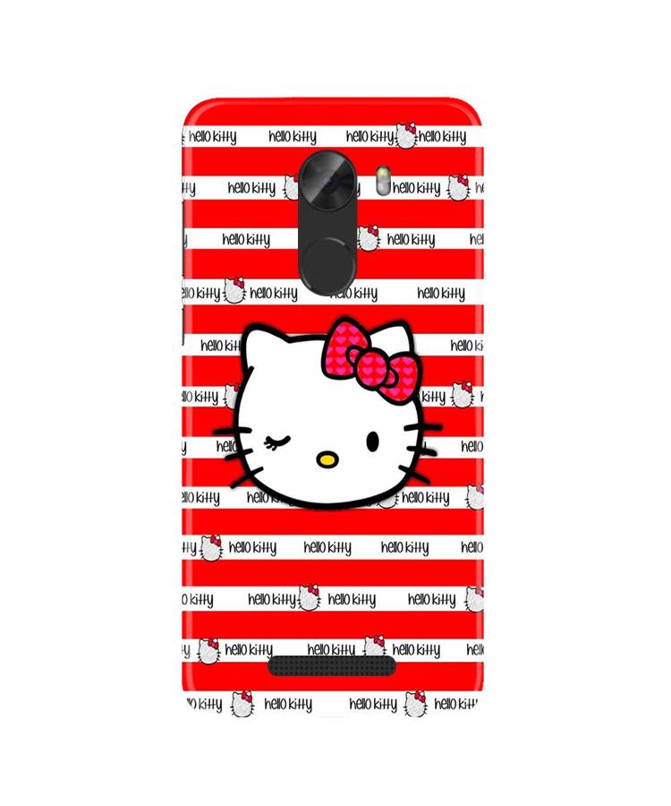 Hello Kitty Mobile Back Case for Gionee A1 Lite (Design - 364) Hello Kitty Mobile Back Case for Gionee A1 Lite (Design - 364)