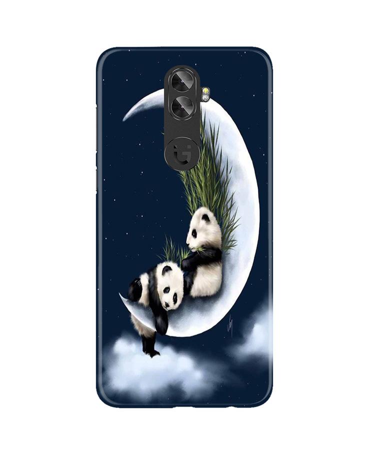 Panda Moon Mobile Back Case for Gionee A1 Plus (Design - 318) Panda Moon Mobile Back Case for Gionee A1 Plus (Design - 318)