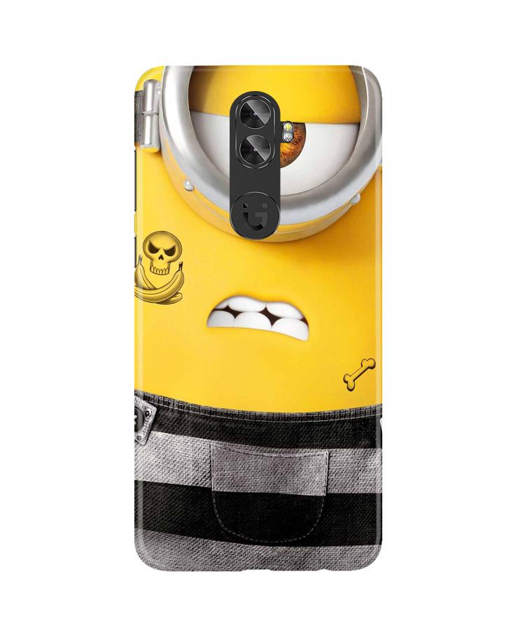 Minion Mobile Back Case for Gionee A1 Plus (Design - 324) Minion Mobile Back Case for Gionee A1 Plus (Design - 324)