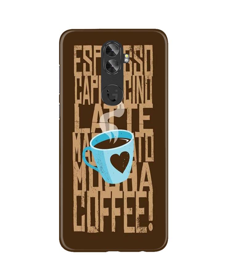 Love Coffee Mobile Back Case for Gionee A1 Plus (Design - 351) Love Coffee Mobile Back Case for Gionee A1 Plus (Design - 351)