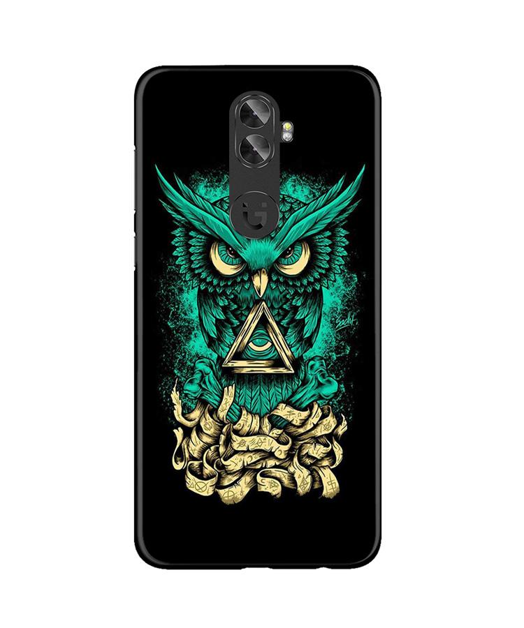Owl Mobile Back Case for Gionee A1 Plus (Design - 358) Owl Mobile Back Case for Gionee A1 Plus (Design - 358)