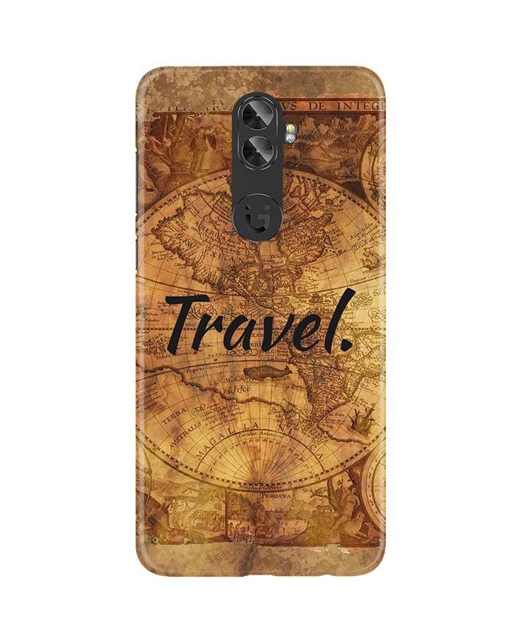 Travel Mobile Back Case for Gionee A1 Plus (Design - 375) Travel Mobile Back Case for Gionee A1 Plus (Design - 375)