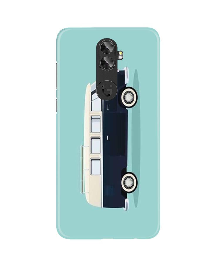Travel Bus Mobile Back Case for Gionee A1 Plus (Design - 379) Travel Bus Mobile Back Case for Gionee A1 Plus (Design - 379)