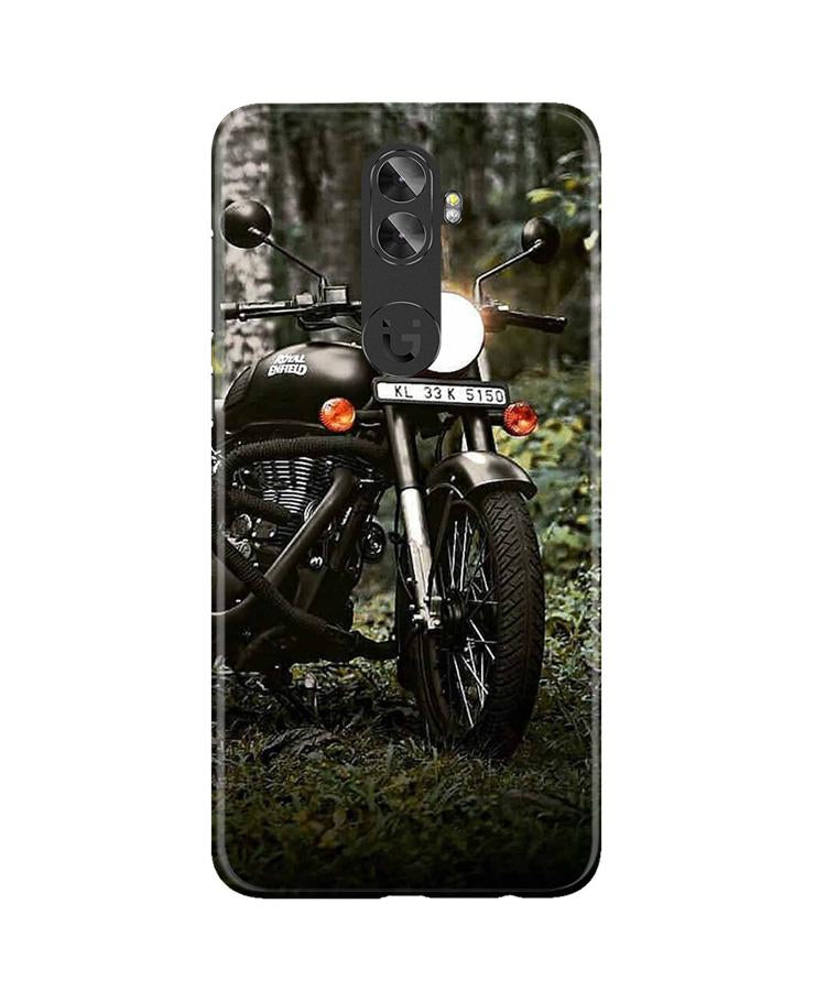 Royal Enfield Mobile Back Case for Gionee A1 Plus (Design - 384) Royal Enfield Mobile Back Case for Gionee A1 Plus (Design - 384)