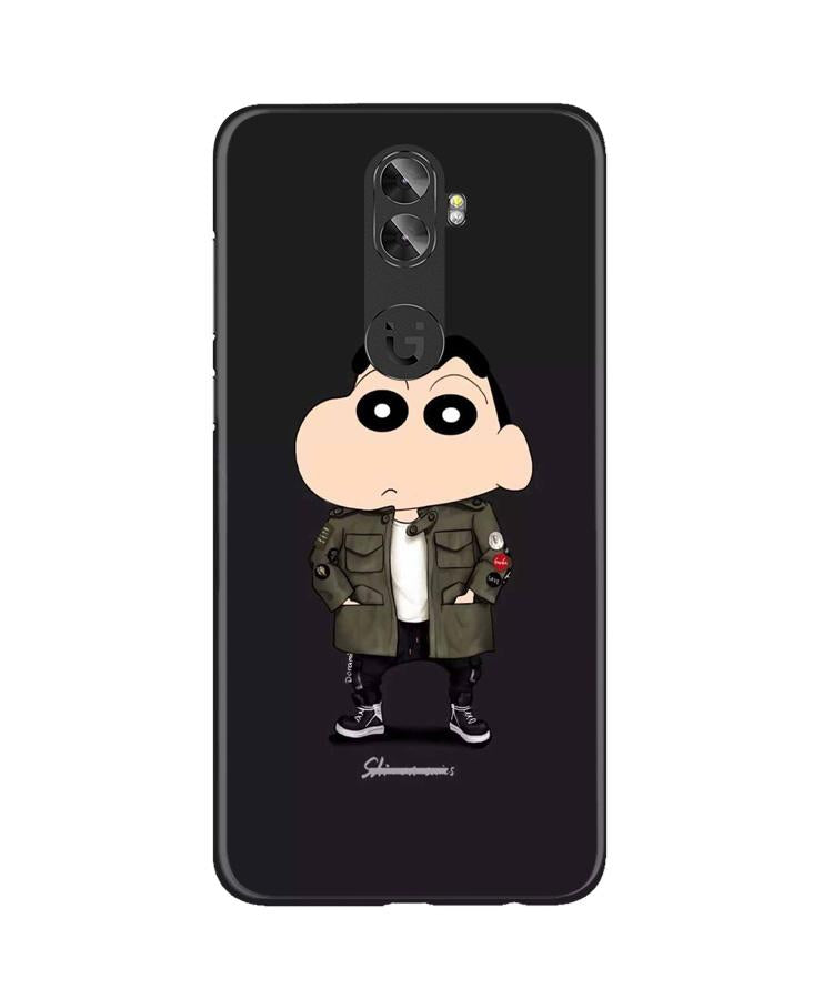 Shin Chan Mobile Back Case for Gionee A1 Plus (Design - 391) Shin Chan Mobile Back Case for Gionee A1 Plus (Design - 391)