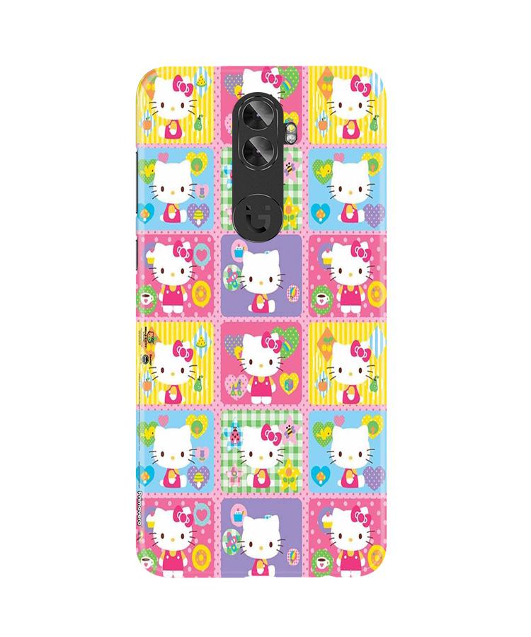 Kitty Mobile Back Case for Gionee A1 Plus (Design - 400) Kitty Mobile Back Case for Gionee A1 Plus (Design - 400)