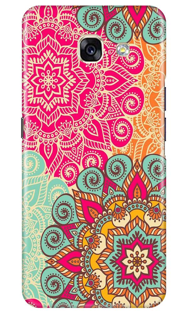 Rangoli art Mobile Back Case for Samsung A5 2017 (Design - 6) Rangoli art Case for Samsung A5 2017
