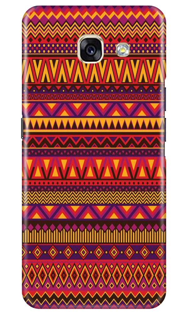 Zigzag line pattern2 Mobile Back Case for Samsung A5 2017 (Design - 10) Zigzag line pattern2 Case for Samsung A5 2017