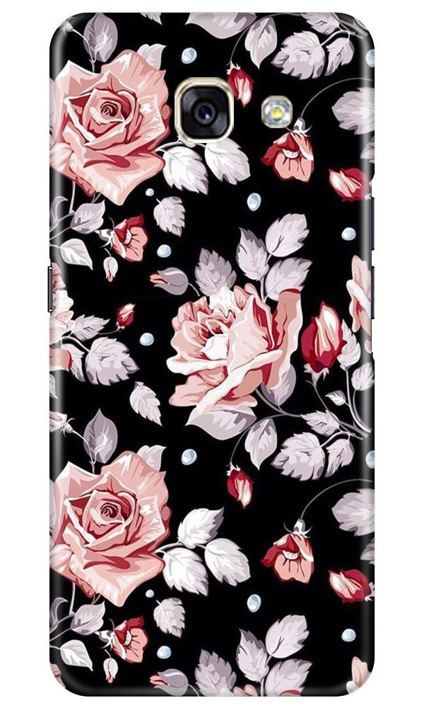 Pink rose Mobile Back Case for Samsung A5 2017 (Design - 12) Pink rose Case for Samsung A5 2017