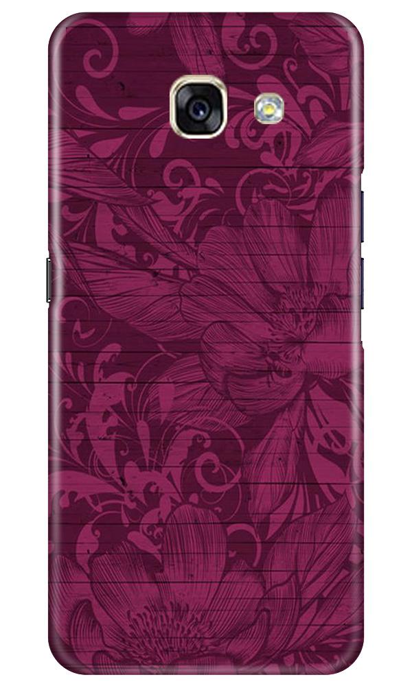 Purple Backround Mobile Back Case for Samsung A5 2017 (Design - 22) Purple Backround Case for Samsung A5 2017