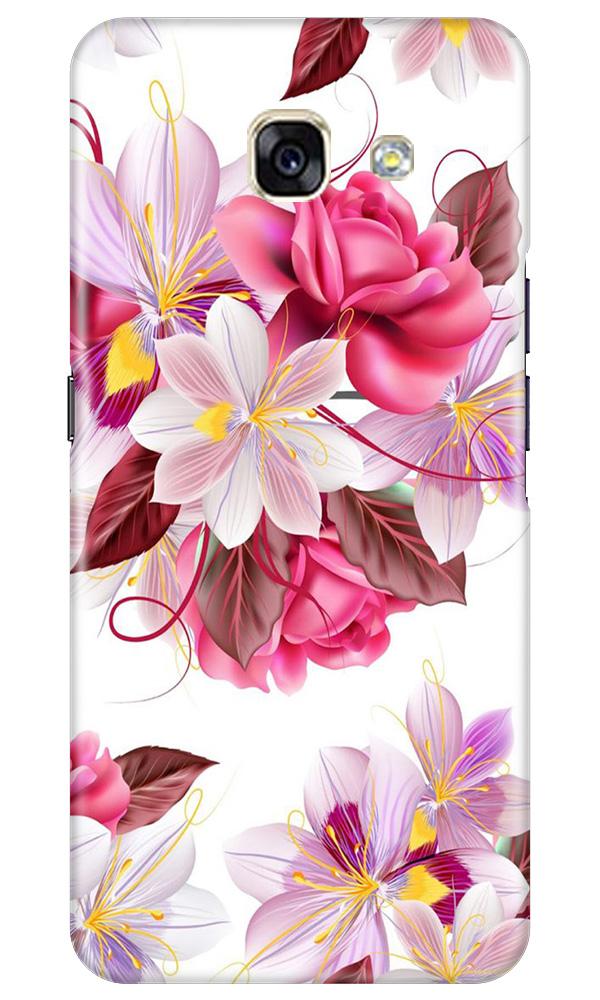 Beautiful flowers Mobile Back Case for Samsung A5 2017 (Design - 23) Beautiful flowers Case for Samsung A5 2017