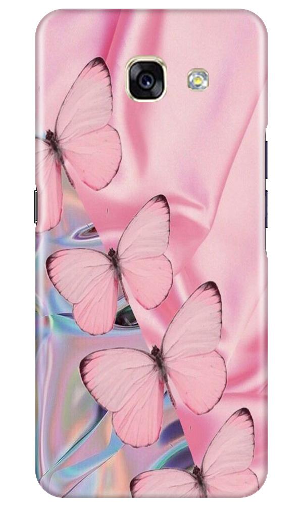 Butterflies Mobile Back Case for Samsung A5 2017 (Design - 26) Butterflies Case for Samsung A5 2017