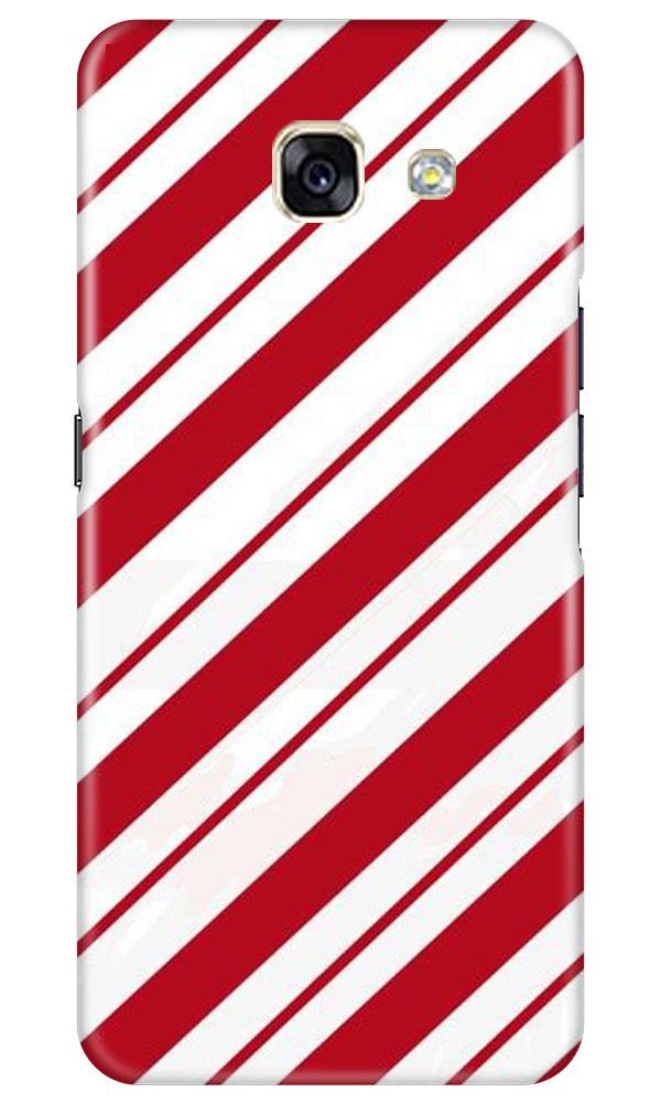 Red White Mobile Back Case for Samsung A5 2017 (Design - 44) Red White Case for Samsung A5 2017