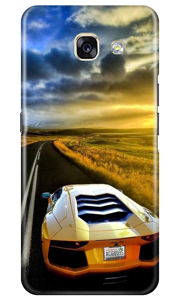 Car lovers Mobile Back Case for Samsung A5 2017 (Design - 46) Car lovers Case for Samsung A5 2017